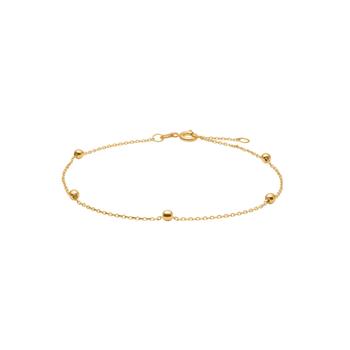 8kt. guldarmbånd from Siersbøl