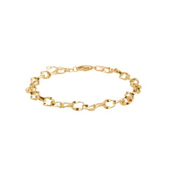 8kt. guldarmbånd from Siersbøl