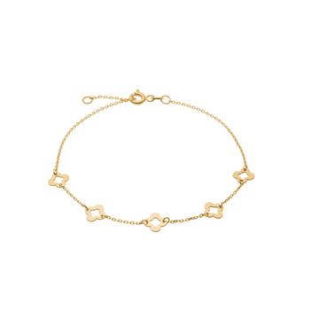 8kt. guldarmbånd from Siersbøl