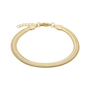 Armbånd stål IP gold CALMA from Nordahl