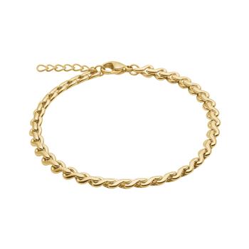 Armbånd stål IP gold SERENA from Nordahl