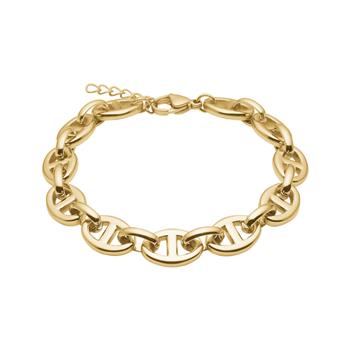 Armbånd stål IP gold MARINA from Nordahl