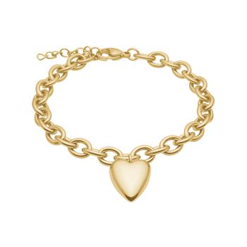 Armbånd stål IP gold ALBA from Nordahl