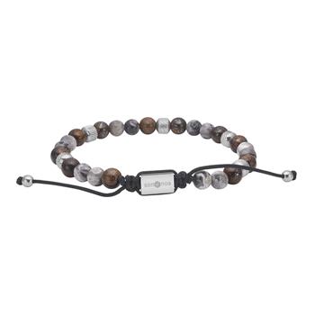 SON armbånd map stone/ilmenite bronzitite og stål from Son of Noa