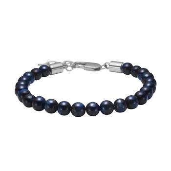 SON armbånd blå tigerøje 6mm, 19cm - 23cm from Son of Noa