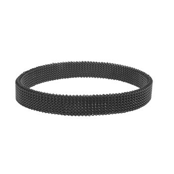 SON armbånd stål IP black 21cm from Son of Noa