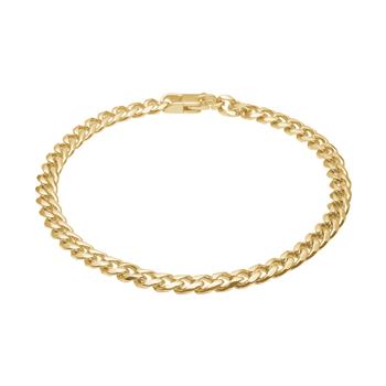 SON Steel Bracelet IP gold 19-23cm from Son of Noa