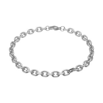 SON armbånd stål anker facet, 23cm from Son of Noa