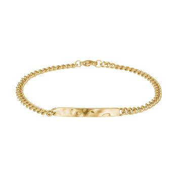 SON armbånd stål IP gold 23cm from Son of Noa