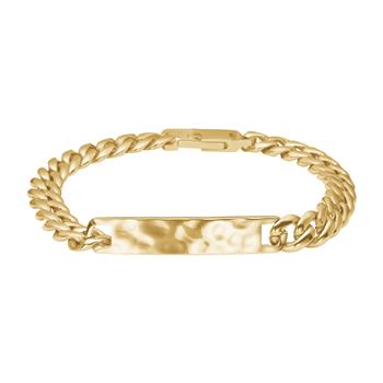 SON armbånd stål IP gold 21cm from Son of Noa