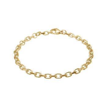 SON Steel Bracelet IP gold 19-23 cm from Son of Noa