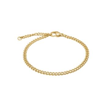 SON armbånd stål IP gold 23cm from Son of Noa