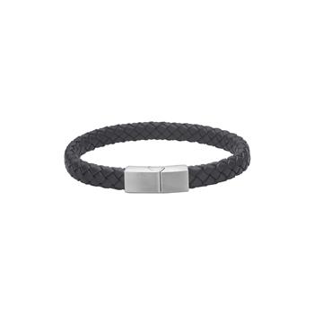 SON armbånd sort kalveskind 8mm - 19cm from Son of Noa
