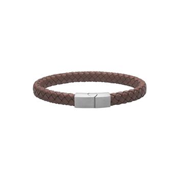 SON armbånd brun kalveskind 8mm - 23cm from Son of Noa