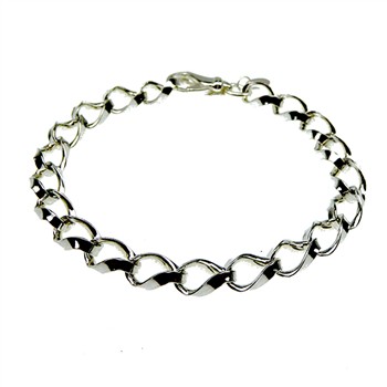 Armbånd & halskæde - Blank 23cm from San - Links of Joy