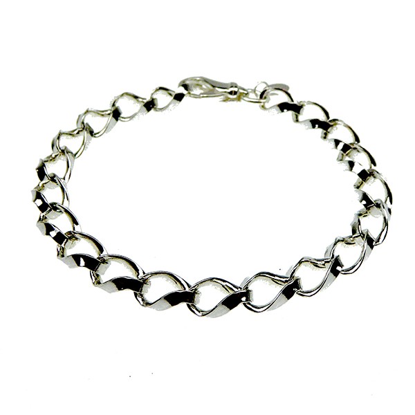 Armbånd & halskæde - Blank 20cm from San - Links of Joy