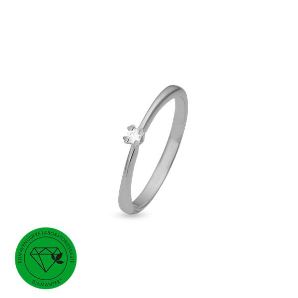 MARY Ring 8K, HV LG DIAM 0,03CT W/VS from Aagaard