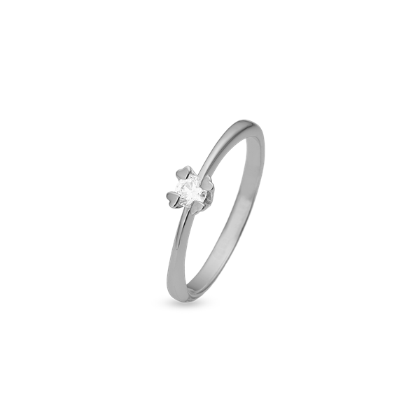 MARY Ring 8K, HV LG DIAM 0,20CT W/VS from Aagaard