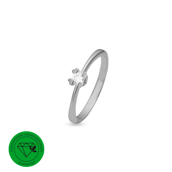 MARY Ring 8K, HV LG DIAM 0,20CT W/VS from Aagaard