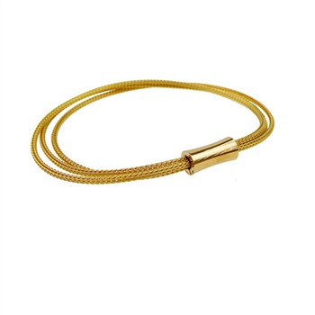 Armbånd & halskæde - 3 rk forgyldt 21cm from San - Links of Joy