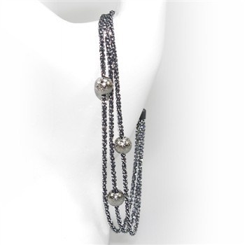 Armbånd & Halskæde - 3 rk. med 3 stk Magic Beads - Ø6mm 21cm from San - Links of Joy