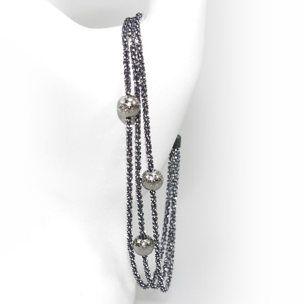 Armbånd & Halskæde - 3 rk. med 3 stk Magic Beads - Ø6mm 19cm from San - Links of Joy