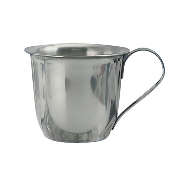 Rustfrit stål krus uden motiv from Noa Kids