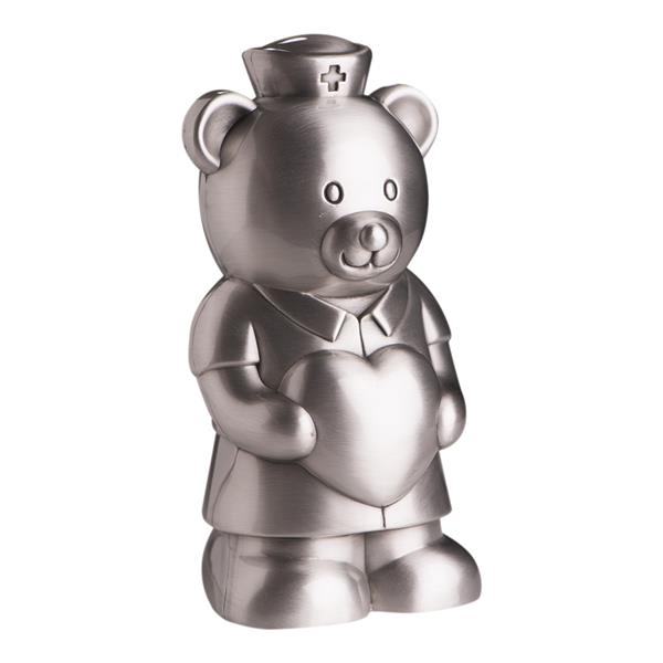 Fortinnet sparebøsse bamse-sygeplejerske from Noa Kids