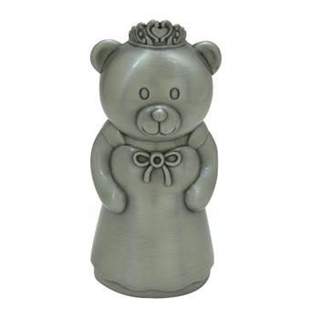 Fortinnet sparebøsse prinsesse-bamse from Noa Kids