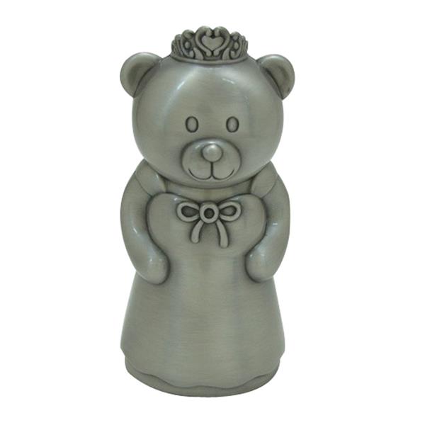 Fortinnet sparebøsse prinsesse-bamse from Noa Kids