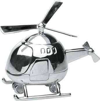 Forkromet sparebøsse helikopter from Noa Kids