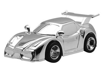 Forkromet sparebøsse racerbil from Noa Kids