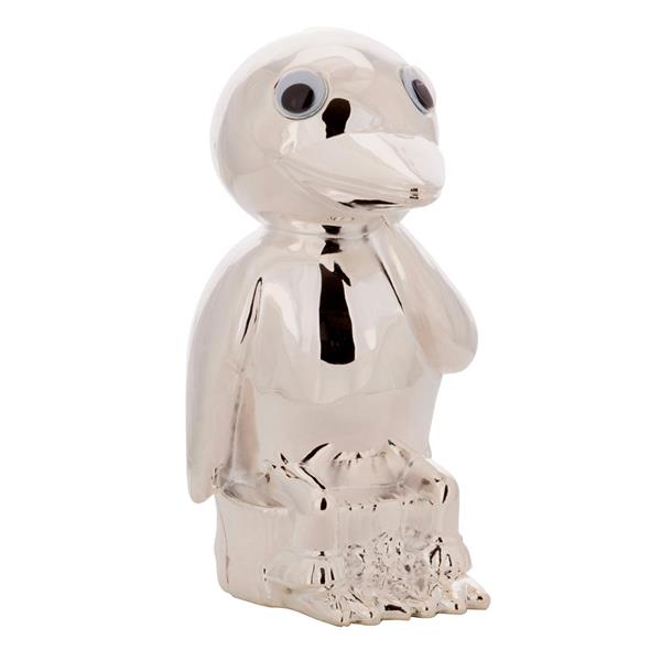 Forsølvet sparebøsse Kylling from Noa Kids