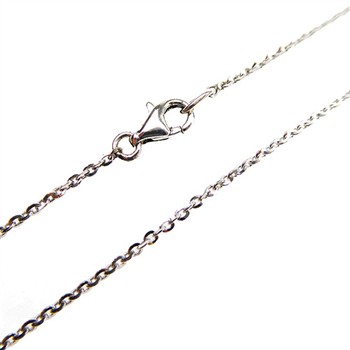 Armbånd & halskæde - Mirror Anchor - Sterling/Rhodineret 0,4mm 21cm from San - Links of Joy