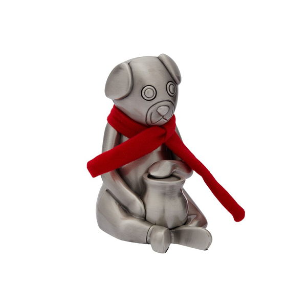 Fortinnet sparebøsse Bamse from Noa Kids