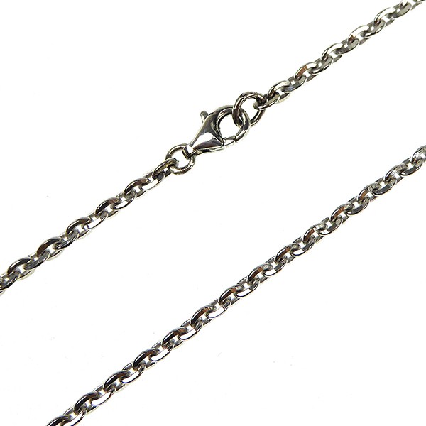 Armbånd & halskæde - Mirror Anchor - Sterling/Rhodium 0,8mm 21cm from San - Links of Joy