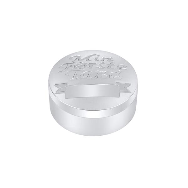 Forkromet æske min første tand from Noa Kids