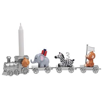 Forkromet fødselsdagstog - ZOO from Noa Kids