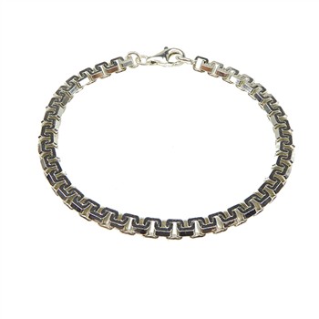 Armbånd & halskæde - Blank 5,5x3,1mm 23cm from San - Links of Joy