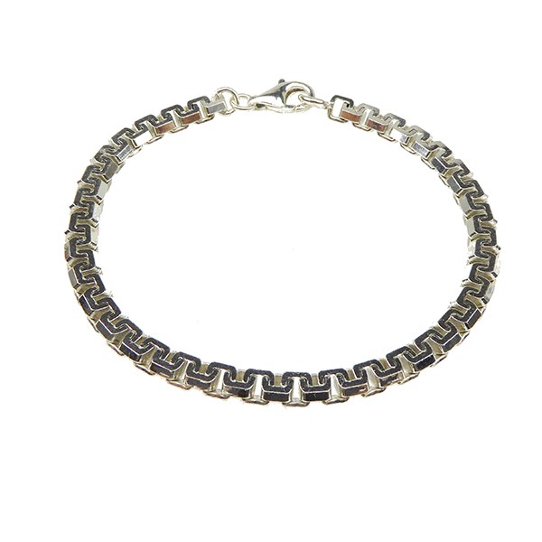Armbånd & halskæde - Blank 5,5x3,1mm 21cm from San - Links of Joy