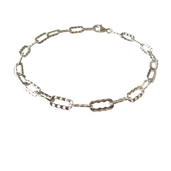 Armbånd & halskæde - 925/Blank 21cm from San - Links of Joy