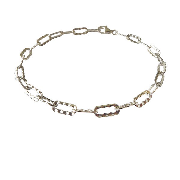 Armbånd & halskæde - 925/Blank 17cm from San - Links of Joy