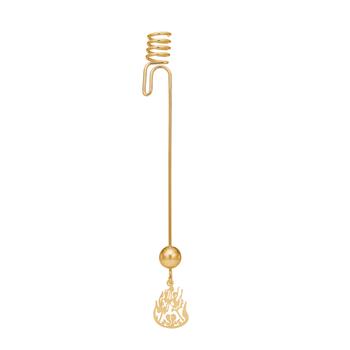 Lysholder - Den standhaftige tinsoldat - 18k fg from H.C. Andersen Home