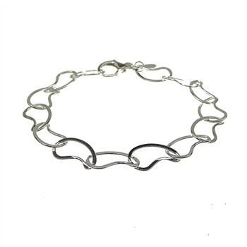 Armbånd & halskæde - Blank 16cm from San - Links of Joy