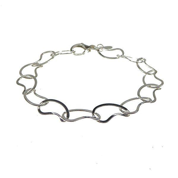 Armbånd & halskæde - Blank 16cm from San - Links of Joy