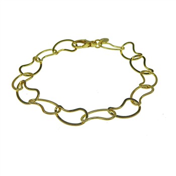 Armbånd & halskæde - Forgyldt 23cm from San - Links of Joy