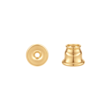 Sølvforgyldt butterfly låse til øreringe from Støvring Design