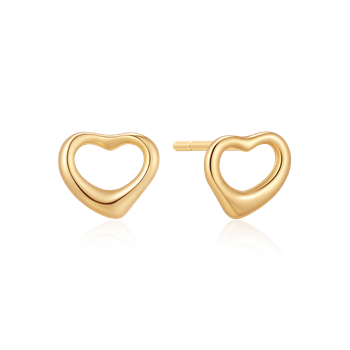 Sølvforgyldt ørestikker from Støvring Design