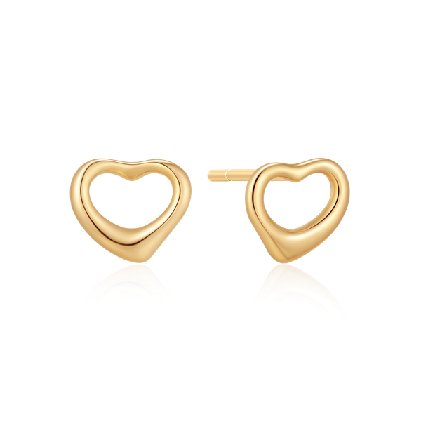 Sølvforgyldt ørestikker from Støvring Design