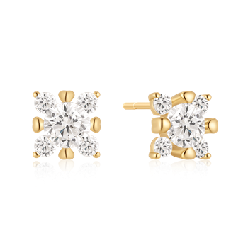 Sølvforgyldt ørestikker from Støvring Design